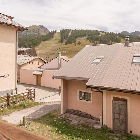 Trilocale Fronte Piste A Montgenevre Apartment Ngoại thất bức ảnh