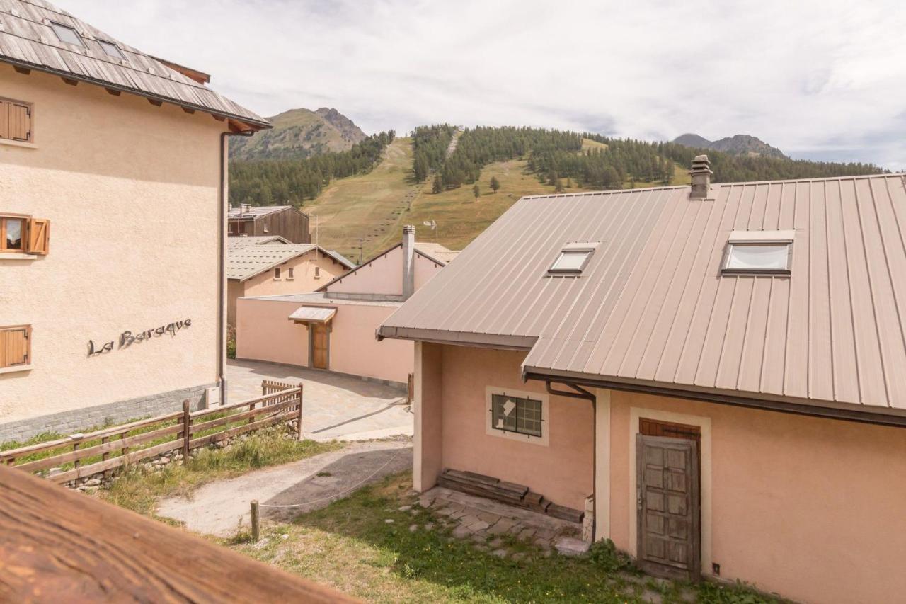 Trilocale Fronte Piste A Montgenevre Apartment Ngoại thất bức ảnh