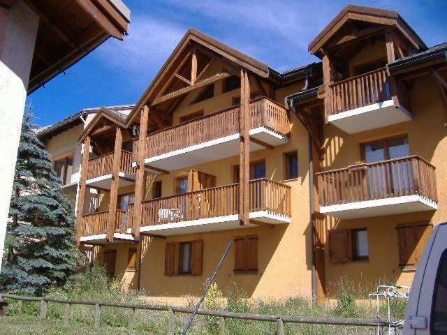 Trilocale Fronte Piste A Montgenevre Apartment Ngoại thất bức ảnh