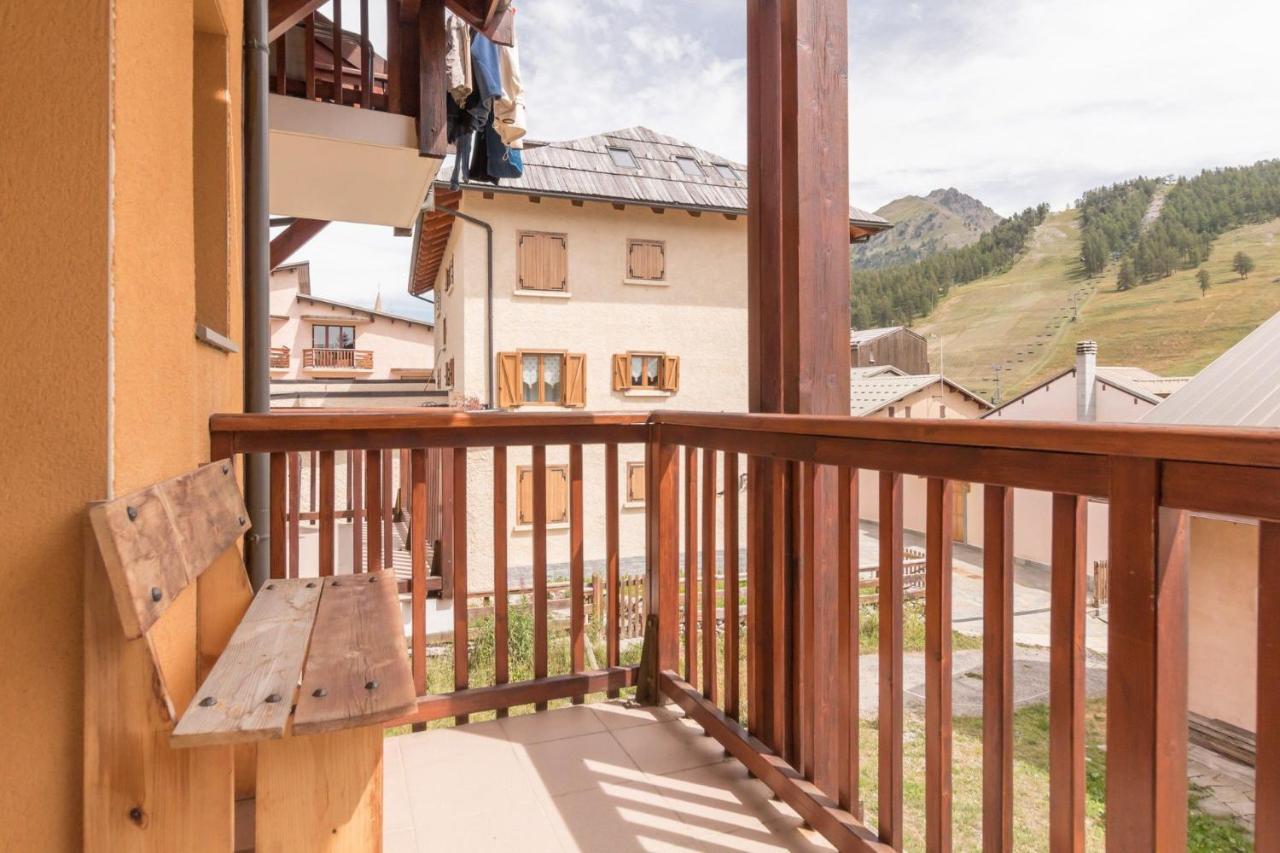 Trilocale Fronte Piste A Montgenevre Apartment Ngoại thất bức ảnh