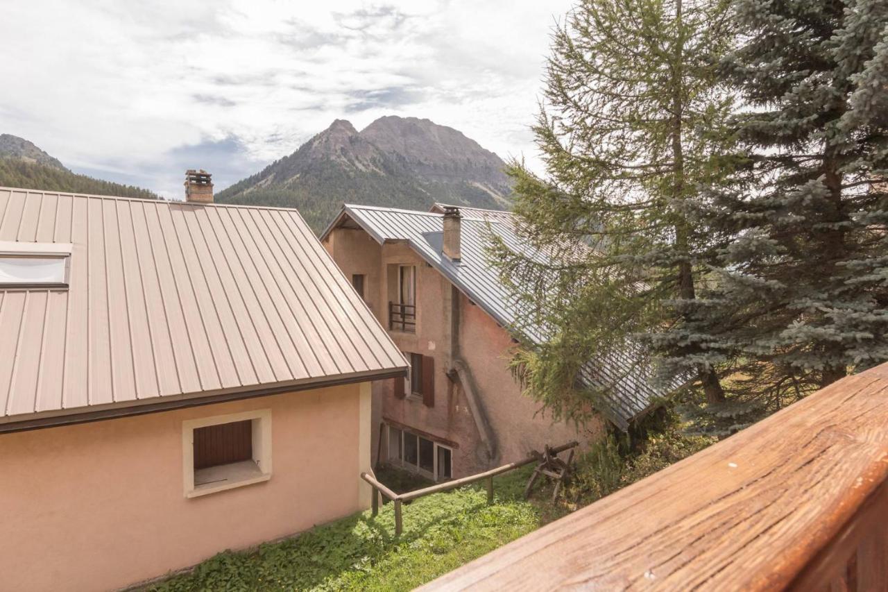 Trilocale Fronte Piste A Montgenevre Apartment Ngoại thất bức ảnh